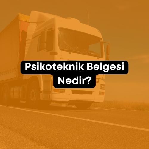 Psikoteknik Belgesi Nedir 2023