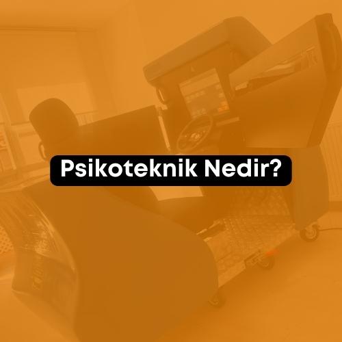 Psikoteknik Nedir 2023